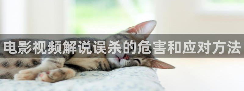 电影午夜巴塞罗那：电影视频解说误杀的危害和应对方法