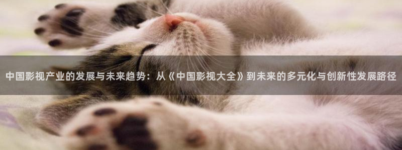 午夜神马福利电影网：中国影视产业的发展与未来趋势：从《中国影视大全》到未来的多元化与创新性发展路径