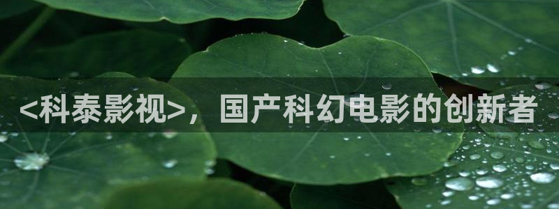 午夜影院神马秋霞电影：<科泰影视>，国产科幻电影的创新者