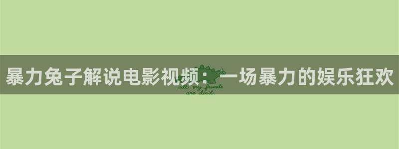 午夜电影啪啪：暴力兔子解说电影视频：一场暴力的娱乐狂欢