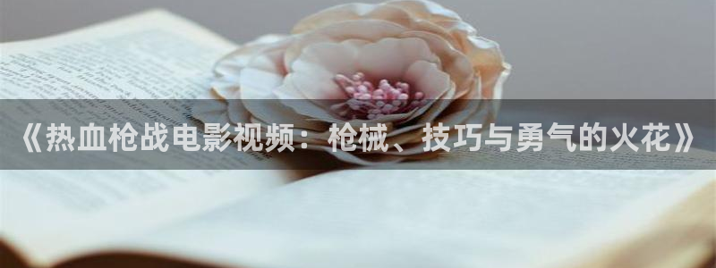 午夜看电影在线观看：《热血枪战电影视频：枪械、技巧与勇气的火花》